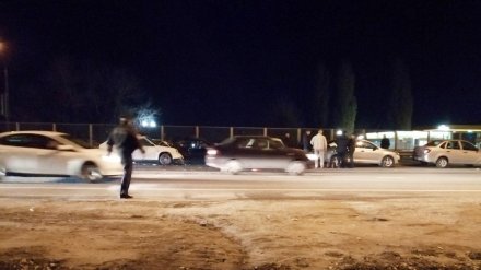 Устроивший под Воронежем массовое ДТП с 2 пострадавшими автомобилист был пьян