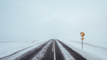 Автомобилистов предупредили о снегопаде на трассе «Дон» в Воронежской области