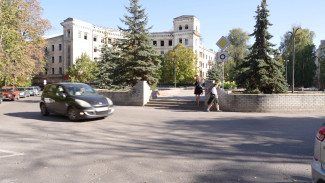 Где в Воронеже находится сквер для самых смелых