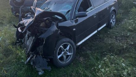 Водитель Audi разбился насмерть на перекрёстке в Борисоглебске