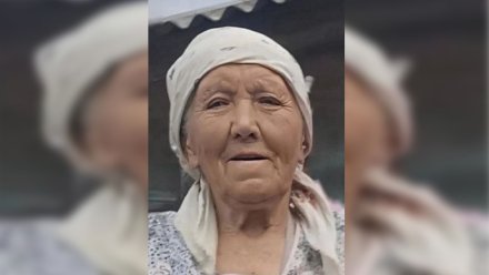 В Воронежской области пенсионерка ушла на рынок и пропала