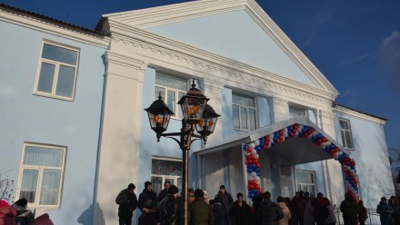 В Воронежской области после ремонта открыли Дом культуры