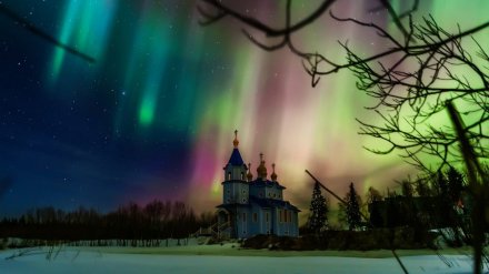 У жителей Воронежской области есть шанс увидеть северное сияние