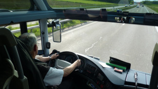 Из Воронежа в Луганск выехал первый пассажирский автобус