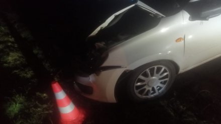 В Воронежской области «Лада» вылетела с дороги и врезалась в дерево: погибла пассажирка
