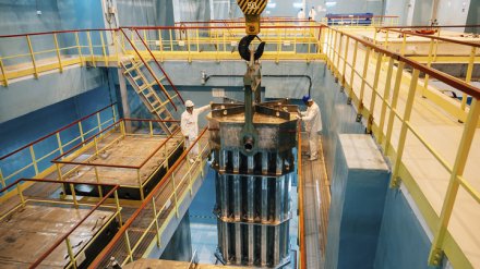 На Нововоронежской АЭС после планового ремонта вновь запустили энергоблок поколения «3+»
