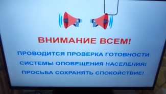 В Воронежской области прозвучали тревожные сирены