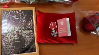 Бойца из Лисок посмертно наградили орденом Мужества