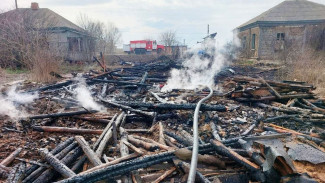 Виновник пожара в Елань-Колено Воронежской области заплатит до 60 тысяч штрафа