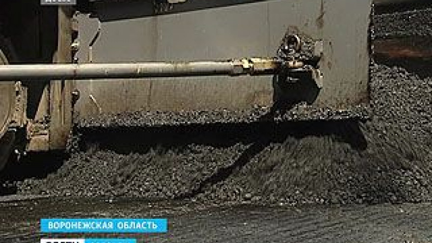 Правительство Воронежской области ищет способ сэкономить на асфальте