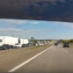 На трассе М-4 «Дон» в Воронежской области снова образовалась огромная пробка