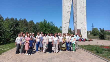 Евгения Исаенкова:«Воинские мемориалы заставляют задуматься над тем, какой ценой было завоевана свобода».