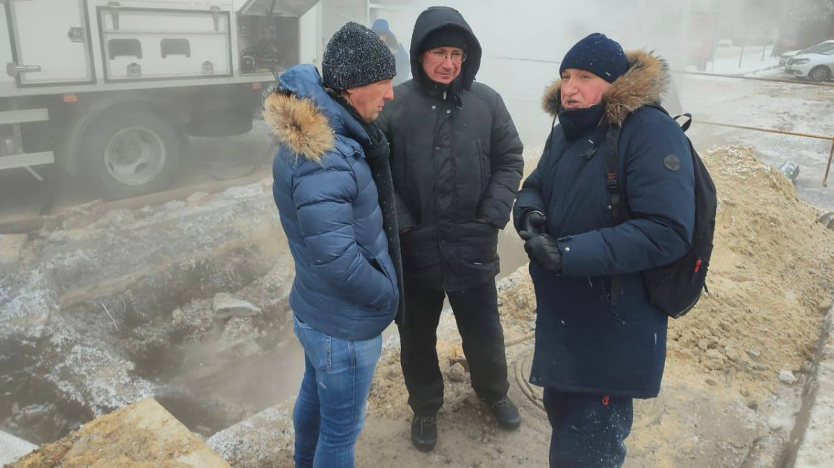 Сотня домов в Воронеже осталась без горячей воды из-за масштабной аварии –  Новости Воронежа и Воронежской области – Вести Воронеж