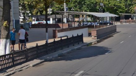 В Воронеже подземный переход у ЮВЖД оборудуют подъёмником после жалобы многодетной мамы