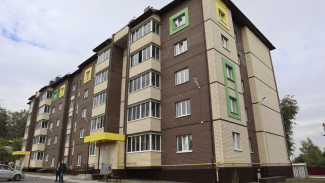 В Воронежской области 74 семьи получили новое жильё