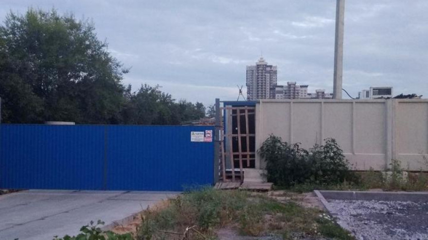 Воронежцев обеспокоила стройка у яблоневого сада на Московском проспекте