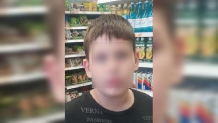 9-летний мальчик пропал без вести в Воронеже