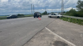 Сотрудник ДПС попал в реанимацию после аварии с автобусом под Воронежем
