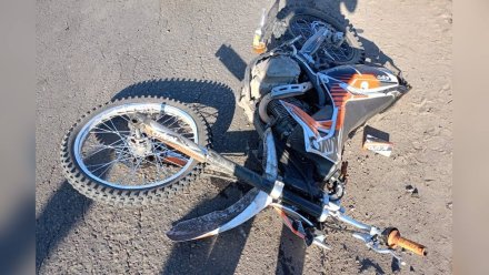 Мотоциклист погиб после столкновения с грузовиком под Воронежем