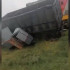 В Воронежской области на железнодорожном переезде столкнулись грузовик и локомотив