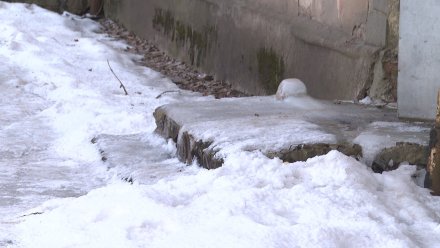 Прокуратура «разнесла» коммунальщиков за лень во время тотального гололёда в Воронеже