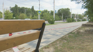 В Воронеже начали благоустраивать набережную напротив «‎Музея-диорамы»‎