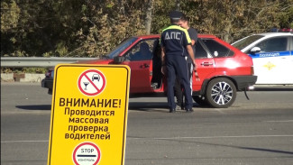 В районах Воронежской области прошли массовые проверки водителей