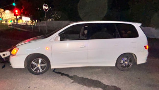Toyota сбила 16-летнего мотоциклиста в Воронежской области