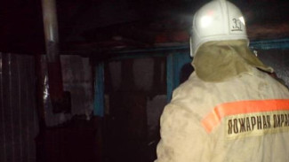 Труп 43-летнего мужчины обнаружили при пожаре в Эртильском районе