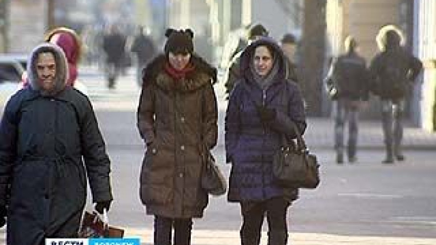 В Воронежский регион идут теплые воздушные массы