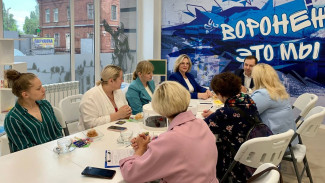 В Воронеже «Единая Россия» организовала встречу для желающих открыть бизнес женщин 