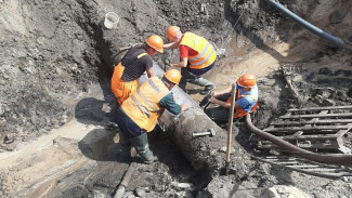 Оставившую без воды тысячи воронежцев коммунальную аварию устранили