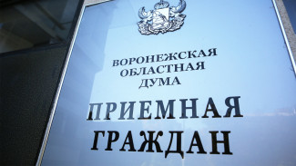 За 6 месяцев 2024-го депутаты Воронежской облдумы рассмотрели почти 2200 обращений