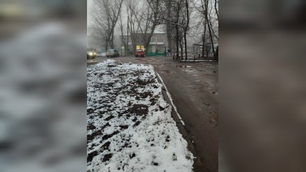 Воронежцы попросили мэра отремонтировать дорогу к детсаду