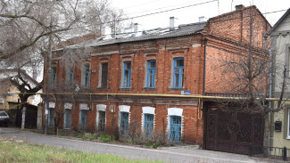 В Воронеже отремонтируют памятник «Дом портнихи Скуратовой»‎