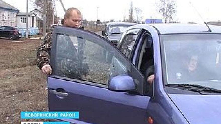 Юрий Чуреев пытается организовать в Песках социальное такси