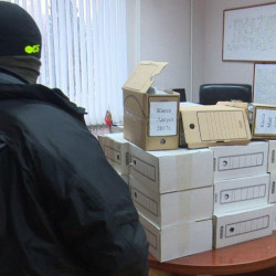 Силовики нагрянули в кабинет высокопоставленного чиновника мэрии Воронежа