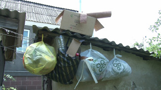 Жители Воронежской области отказались платить за вывоз мусора, превратив в свалку целое село