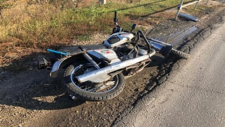Под Воронежем мотоциклист сбил на переходе 10-летнюю девочку  