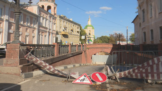 Ремонт Каменного моста в Воронеже затянется из-за ошибок при реставрации
