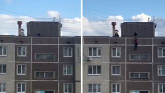 В Воронеже дети устроили смертельно опасные трюки на крыше многоэтажки: появились видео