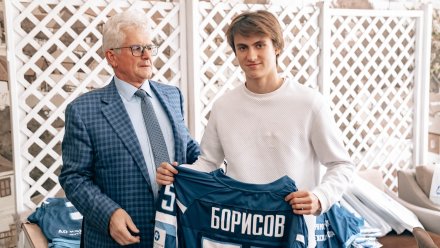 Глава Нововоронежской АЭС напутствовал хоккеистов «Росэнергоатома» перед началом сезона 