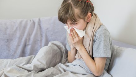 Более 8 тысяч детей заболели ОРВИ в Воронежской области