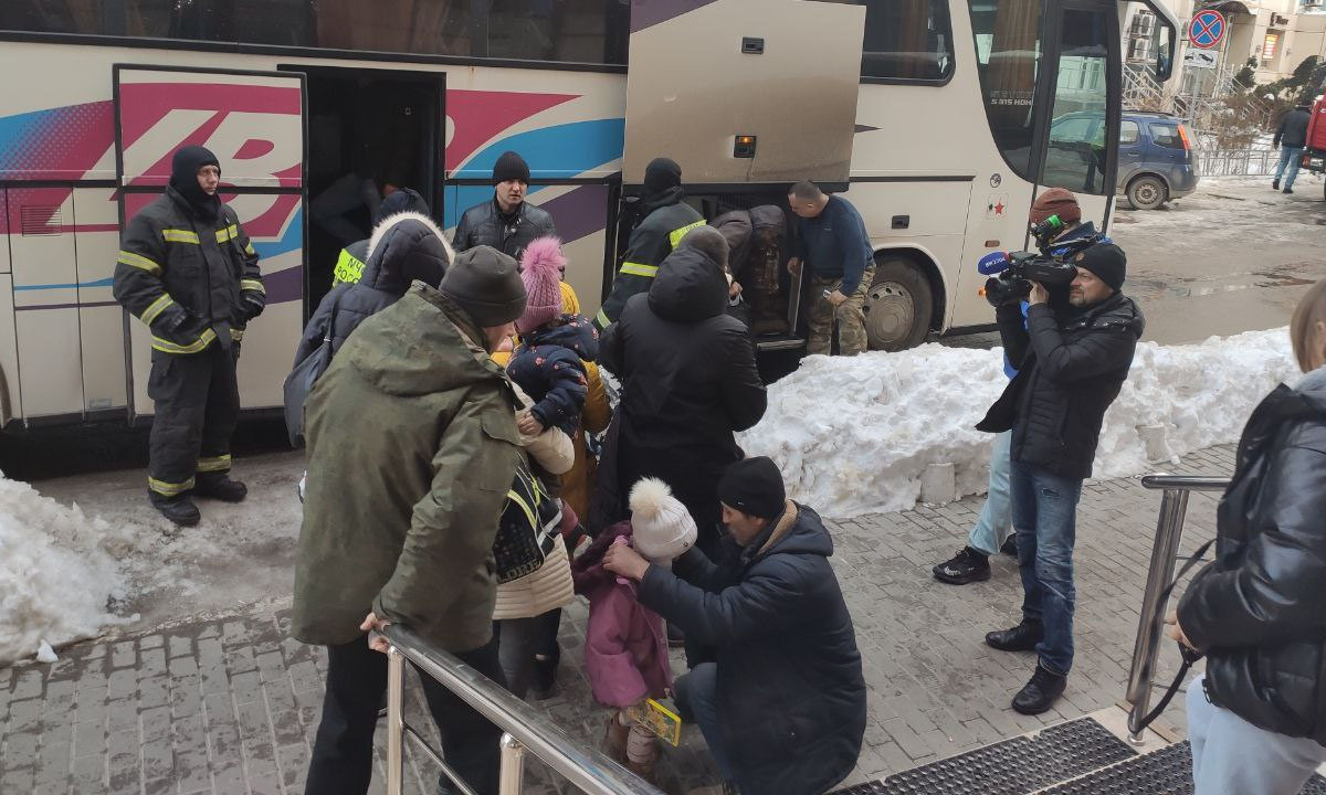 Ещё 238 беженцев из Харьковской области приехали в Воронеж – Новости  Воронежа и Воронежской области – Вести Воронеж