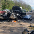 Легковушки разворотило после ДТП на трассе Курск – Воронеж: 1 человек погиб
