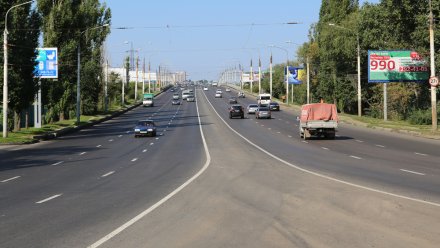 Масштабный ремонт дорог в Воронеже завершился на 96%