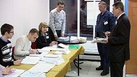 На избирательные участки пришли 56% жителей Воронежской области