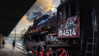 «Графский поезд» в Новый год свозит воронежцев в резиденцию Деда Мороза