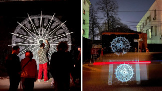 Современный художник создал в центре Воронежа обречённый на уничтожение арт-объект
