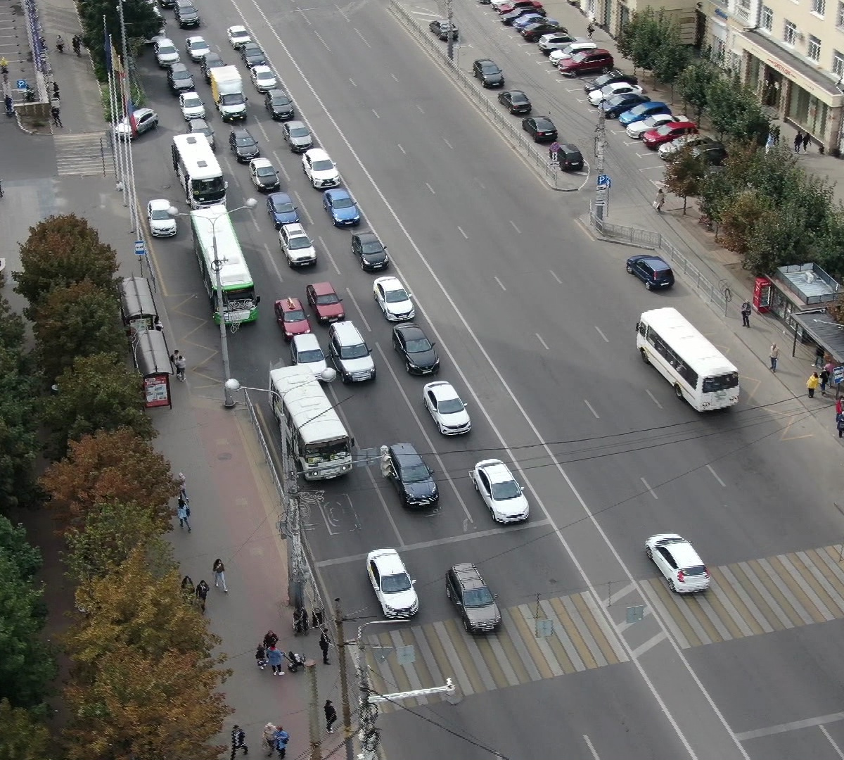 В выходные в центре Воронежа перекроют движение и запретят парковку –  Новости Воронежа и Воронежской области – Вести Воронеж